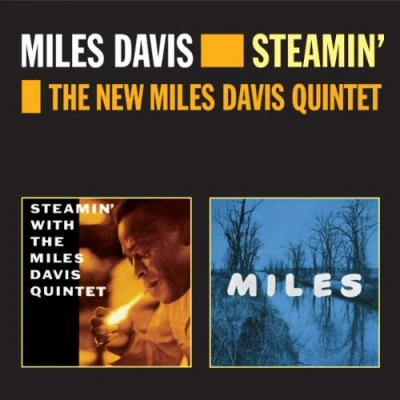 Afbeelding van Steamin&#039;&amp; The New Miles Davis Quintet