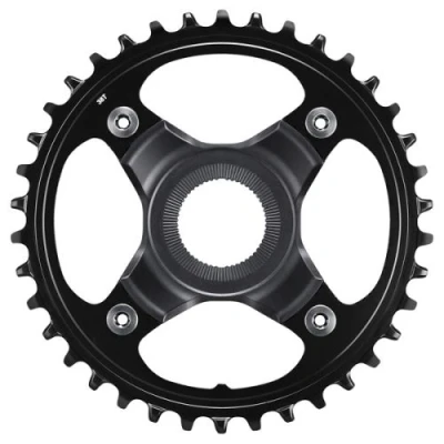 Image de Shimano anneaux de chaîne Steps SM CRE80/CRE80 B 38T 104 mm noir