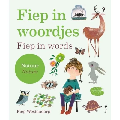 Afbeelding van Uitgeverij volt fiep in woordjes natuur nederlands en engelstalig