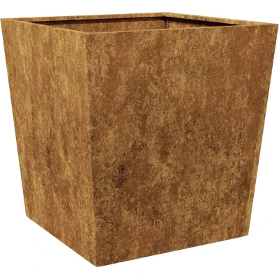 Afbeelding van vidaXL Plantenbak 50x50x50 cm cortenstaal
