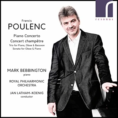 Afbeelding van Royal Philharmonic Orchestra Poulenc: Poulenc Piano Concerto &amp; Concert Champetre (CD)