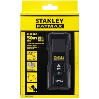 Afbeelding van Stanley Laserafstandsmeter FLM165 50m Elektra Meetapparatuur Lasers 1 Stuk(s)