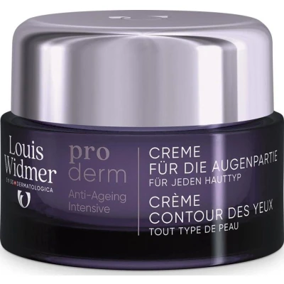 Afbeelding van Louis Widmer Proderm Oogomtrek Licht Geparfumeerd Crème 30ml