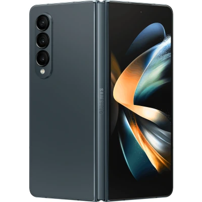 Afbeelding van Samsung Galaxy Z Fold 4 256GB Grijs/Groen Los Toestel Simlockvrij 2 Jaar Garantie Geen Verzendkosten &amp; Morgen In Huis Mobiele Telefoon