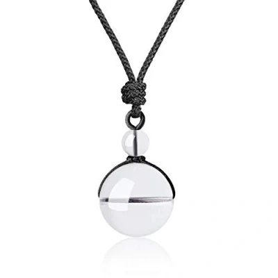 Afbeelding van COAI Ronde hanger, verstelbare ketting, Steen, heren en dames, Kristal