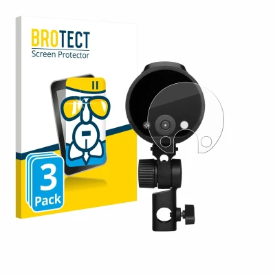 Afbeelding van BROTECT Screenprotector voor Profoto A2 Folie Beschermfolie Beschermglas transparant (3 Stuks)