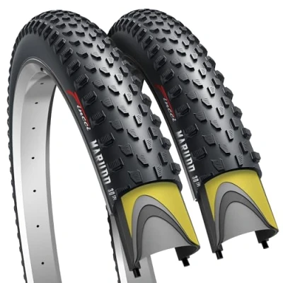 Afbeelding van Paar fietsbanden, 29 x 2,10 inch, 52 622, opvouwbare reisfietsbanden met 1 mm lekbescherming voor mountainbikes, MTB hybride fietsjas