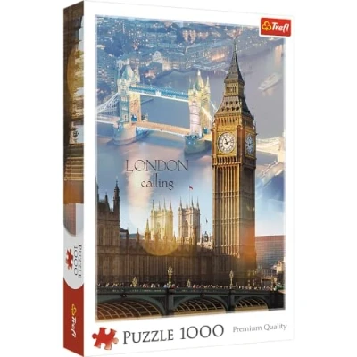 Afbeelding van Trefl Londen puzzel 1000 stukjes