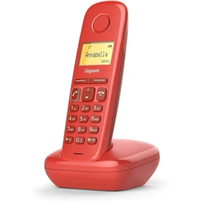 Afbeelding van Draadloze telefoon Gigaset A170 Rood 1,5&quot;