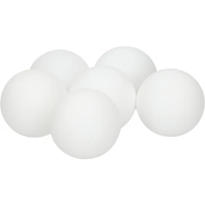 Afbeelding van Slazenger Tafeltennisballen Kunststof Ø 40 mm Wit 6 stuks