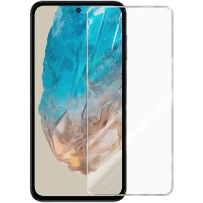 Afbeelding van Cadorabo Screenprotector geschikt voor Samsung Galaxy M35 Pantser film Beschermende in KRISTALHELDER Geharde (Tempered) display beschermglas 9H hardheid met 3D Touch