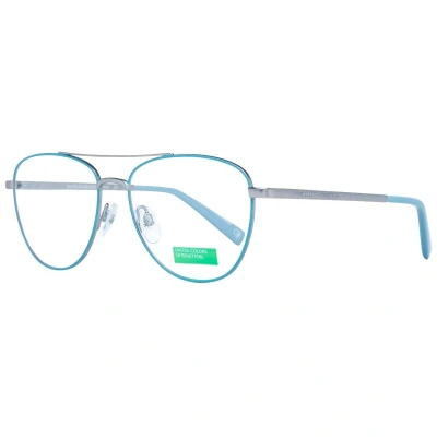 Afbeelding van United Colors Of Benetton Dammes Lunettes Vue Bleu One Size