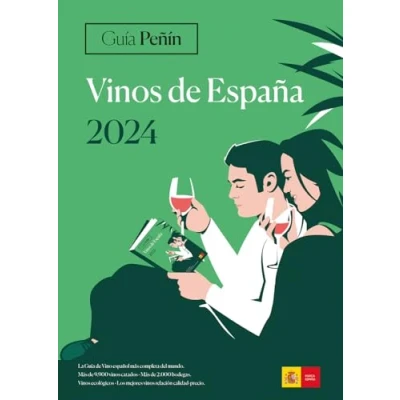 Afbeelding van Spanish Wines Guía Peñín Vinos de España 2024