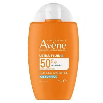 Afbeelding van Avène Ultra Invisible Fluid SPF 50