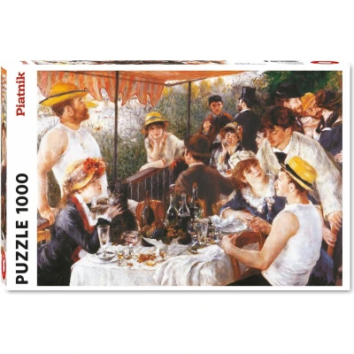 Afbeelding van Puzzel Renoir,Ontbijt,1000 Piatnik688145