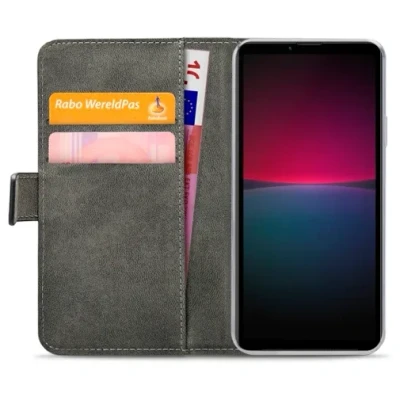 Afbeelding van Mobilize PU leer Book Case Zwart Sony Xperia 10 IV