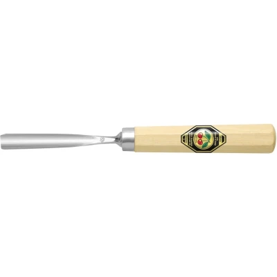 Afbeelding van Kirschen 3210004 Kerfsnijdbeitel met witboekheft 4 mm