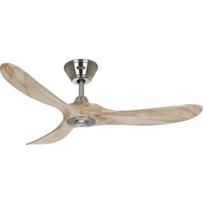 Afbeelding van CasaFan ECO GENUINO 122 BN NT Plafondventilator 11.3 W (Ø x h) 1220 mm 280 Chroom