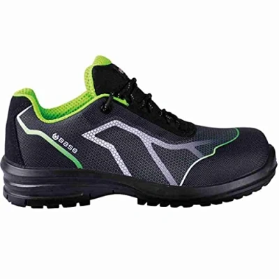 Afbeelding van Base Protection, Oren veiligheidsschoenen voor dames en heren, zwart groen, maat 41