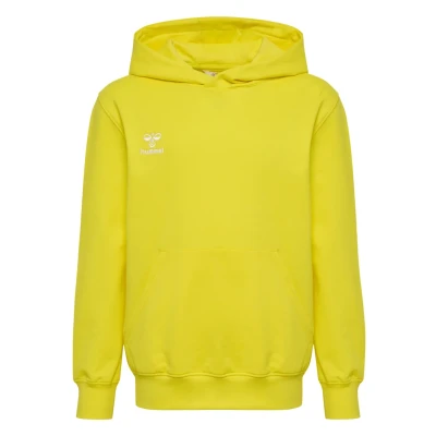 Afbeelding van Hummel Hoodie voor kinderen, Maat: 116, Blazing yellow