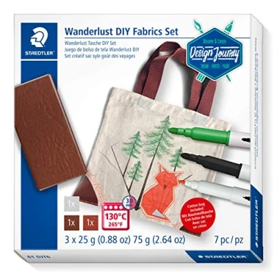 Afbeelding van Design journey wanderlust DIY fabrics set