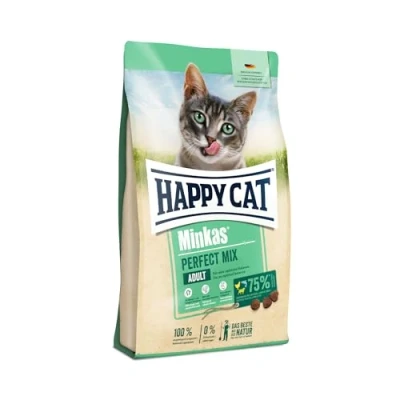 Afbeelding van Happy Cat Perfect Mix Adult Gevogelte. Lam &amp; Vis 4 kg