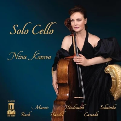 Afbeelding van Nina Kotova Solo Cello (CD)