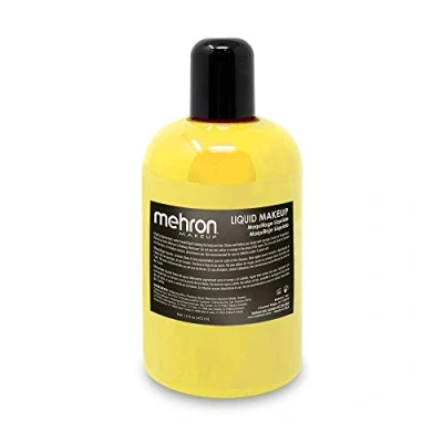 Afbeelding van Mehron Vloeibare Schmink op Waterbasis Geel 130 ml