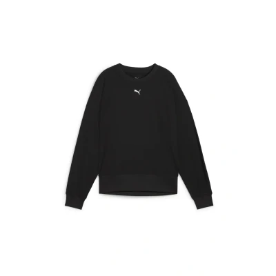 Afbeelding van CLOUDSPUN Fashion tussenlaag voor Dames, Zwart, Maat L PUMA