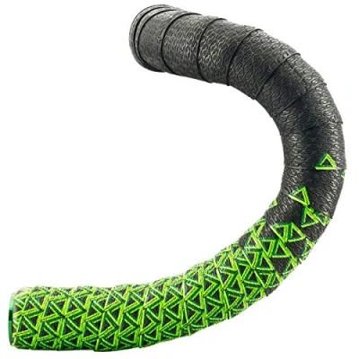 Afbeelding van Deda Stuurtape Loop zwart groen