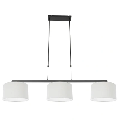 Afbeelding van Steinhauer hanglamp Stang zwart metaal 3461ZW