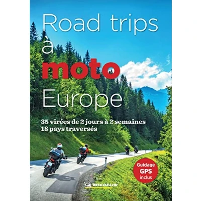 Afbeelding van Road trips à moto Europe