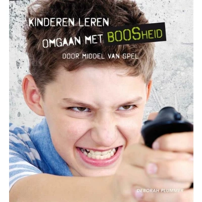 Afbeelding van Kinderen leren omgaan met boosheid