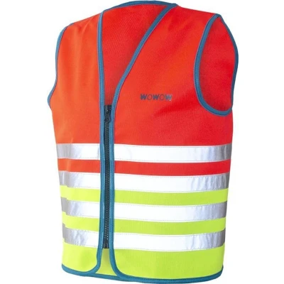 Afbeelding van Wowow Wasabi Jacket Fluohesje, Rood, S (kind) Fluohesje