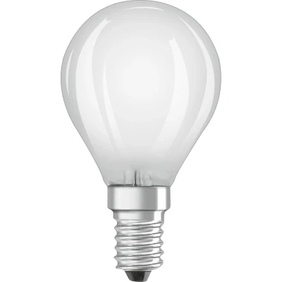 Afbeelding van Ledvance Classic LED E14 Peer Filament Mat 2.5W 250lm 827 Zeer Warm Wit Vervangt 25W