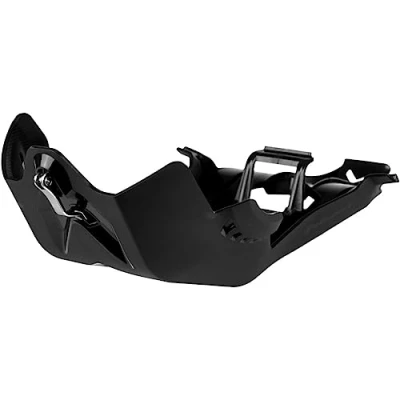 Afbeelding van Polisport Skidplate Met Linkbeschermer Beta RR350 RR390 RR430 RR480 2020 2022 Zwart