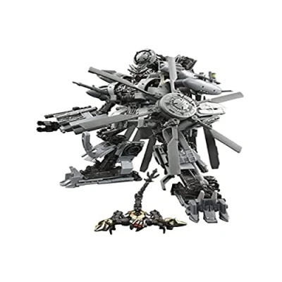 Afbeelding van Hasbro Transformers Actiefiguur Decepticon Blackout &amp; Scorponok 29 cm Masterpiece Movie Series Multicolours