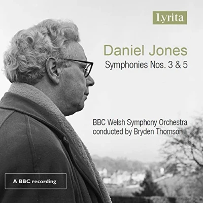 Afbeelding van BBC Welsh Symphony Orchestra, Bryden Thomson Jones: Symphonies 3 &amp; 5 (CD)