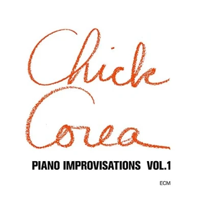 Afbeelding van Chick Corea Piano Improvisations Vol. 1 (CD)