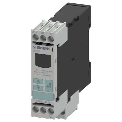 Afbeelding van Siemens 3UG4631 1AW30 Bewakingsrelais 24, 24 240, 240 V/DC, V/AC 1x wisselcontact 1 stuk(s)