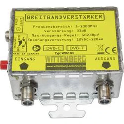 Afbeelding van Wittenberg Antennen WBV 3R DVB T versterker