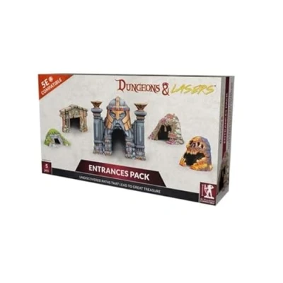 Afbeelding van Dungeons &amp; Lasers Entrances Pack