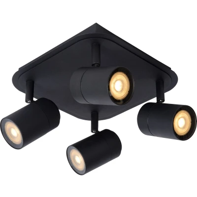 Afbeelding van Lucide LENNERT Plafondspot Badkamer LED Dimb.