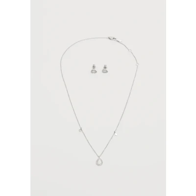 Afbeelding van Fossil dames Set van ketting en oorknopjes JF03765040