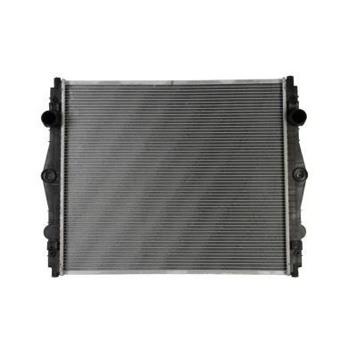 Afbeelding van NRF 509744 Radiateur Aluminium 658 588 43 Zonder frame Koelribben gesoldeerd