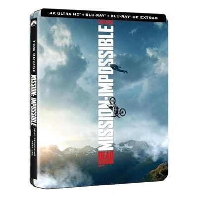 Image de Mission Impossible : Dead Reckoning, partie 1 (Blu Ray 4K Ultra HD) (Steelbook) / Mission: Reckoning Part One