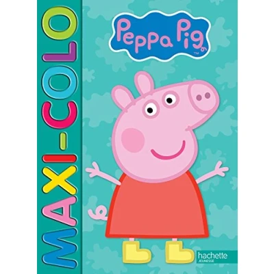 Afbeelding van Peppa pig maxi colo