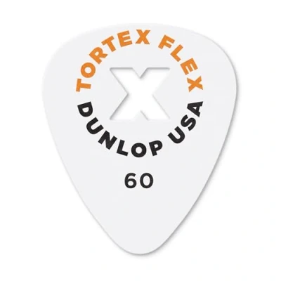 Afbeelding van Jim Dunlop Tortex Flex X Plectrum 0.60 mm 72 pack
