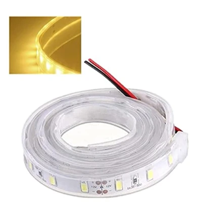 Afbeelding van MASUNN 1 M 5630 SMD LED Siliconen Strip Licht Warme Kleur Waterdicht 12V