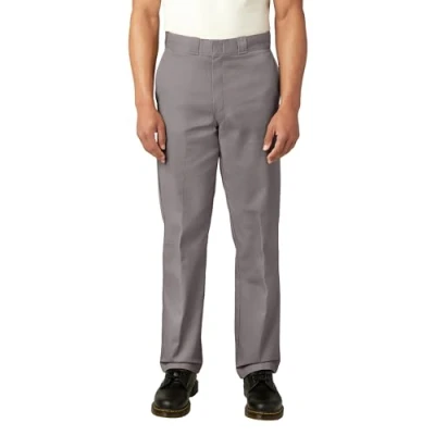 Afbeelding van Dickies Rechte werkbroek voor heren, Zilver (zilvergrijs)